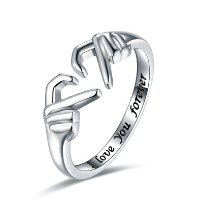 Til min Smukke Datter | I Love You Forever Ring | Vanero