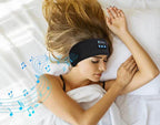 Bluetooth Sovemaske Med Hovedtelefoner | Trådløst Lyd- og Øjenmaskedesign | Rejser Meditation & Afslapning | Vanero