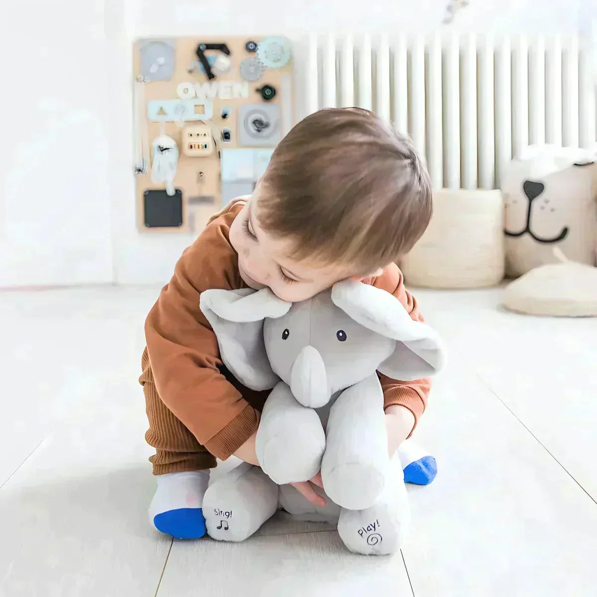 Elefanten Ellie l Den Syngende Elefant! l Vanero