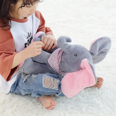 Elefanten Ellie l Den Syngende Elefant! l Vanero