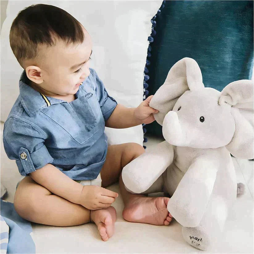 Elefanten Ellie l Den Syngende Elefant! l Vanero