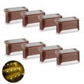 Solcelle Stibelysning | Integreret Solpanel & Justerbar Lysstyrke | Udendørs Lampe Til Stier, Haver & Terrasser | Vanero