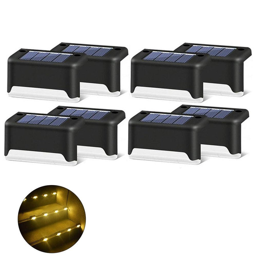 Solcelle Stibelysning | Integreret Solpanel & Justerbar Lysstyrke | Udendørs Lampe Til Stier, Haver & Terrasser | Vanero