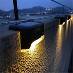 Solcelle Stibelysning | Integreret Solpanel & Justerbar Lysstyrke | Udendørs Lampe Til Stier, Haver & Terrasser | Vanero