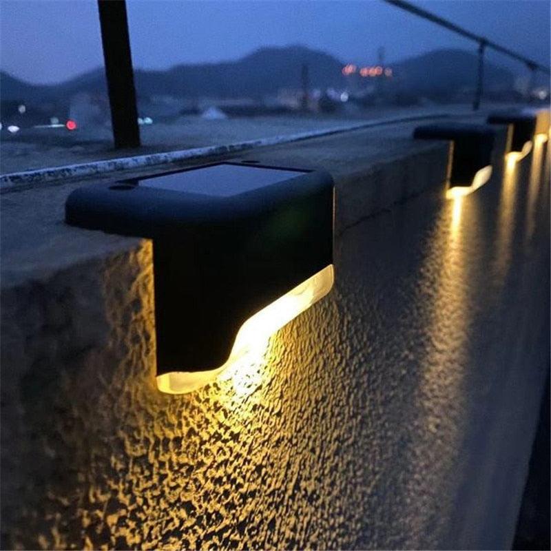 Solcelle Stibelysning | Integreret Solpanel & Justerbar Lysstyrke | Udendørs Lampe Til Stier, Haver & Terrasser | Vanero