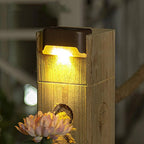 Solcelle Stibelysning | Integreret Solpanel & Justerbar Lysstyrke | Udendørs Lampe Til Stier, Haver & Terrasser | Vanero