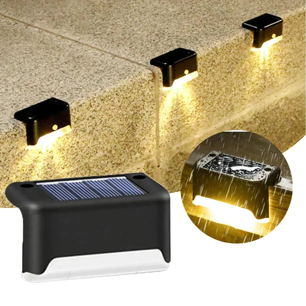 Solcelle Stibelysning | Integreret Solpanel & Justerbar Lysstyrke | Udendørs Lampe Til Stier, Haver & Terrasser | Vanero