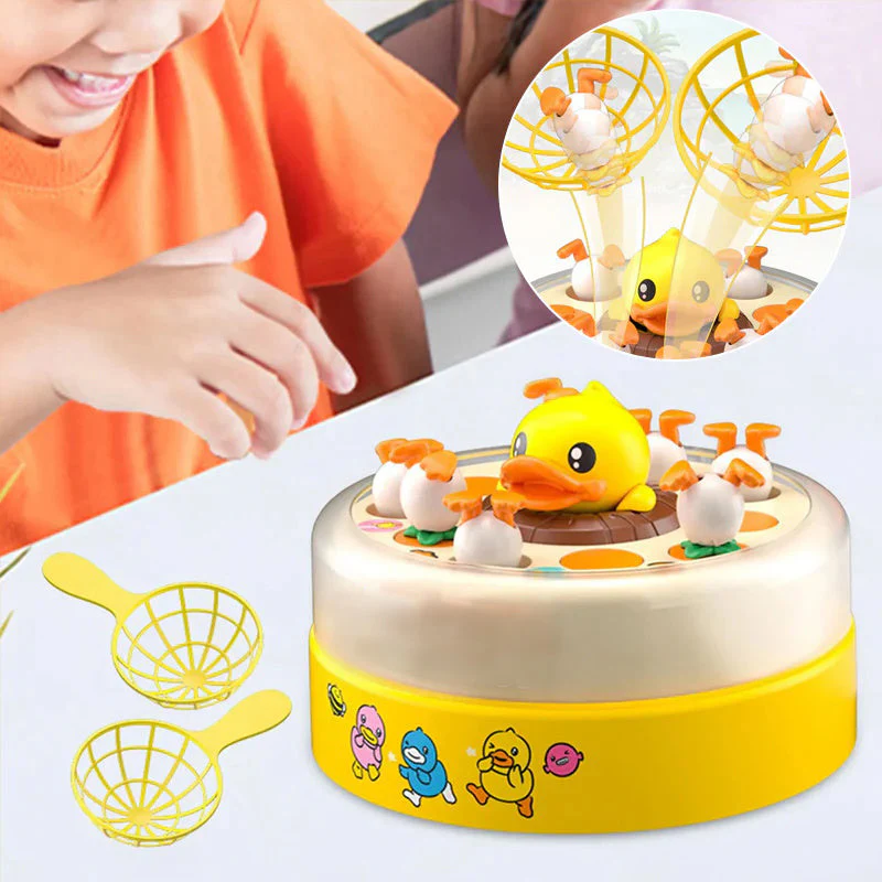 LuckyDucky | Interaktivt spil med hoppende and l Vanero