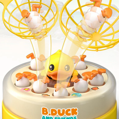 LuckyDucky | Interaktivt spil med hoppende and l Vanero