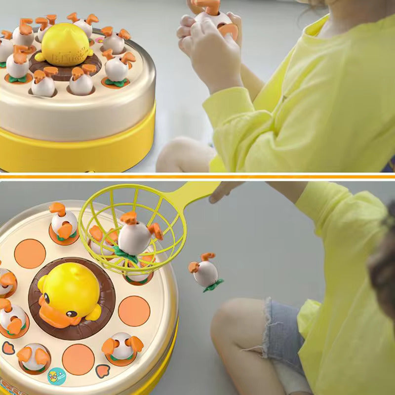 LuckyDucky | Interaktivt spil med hoppende and l Vanero