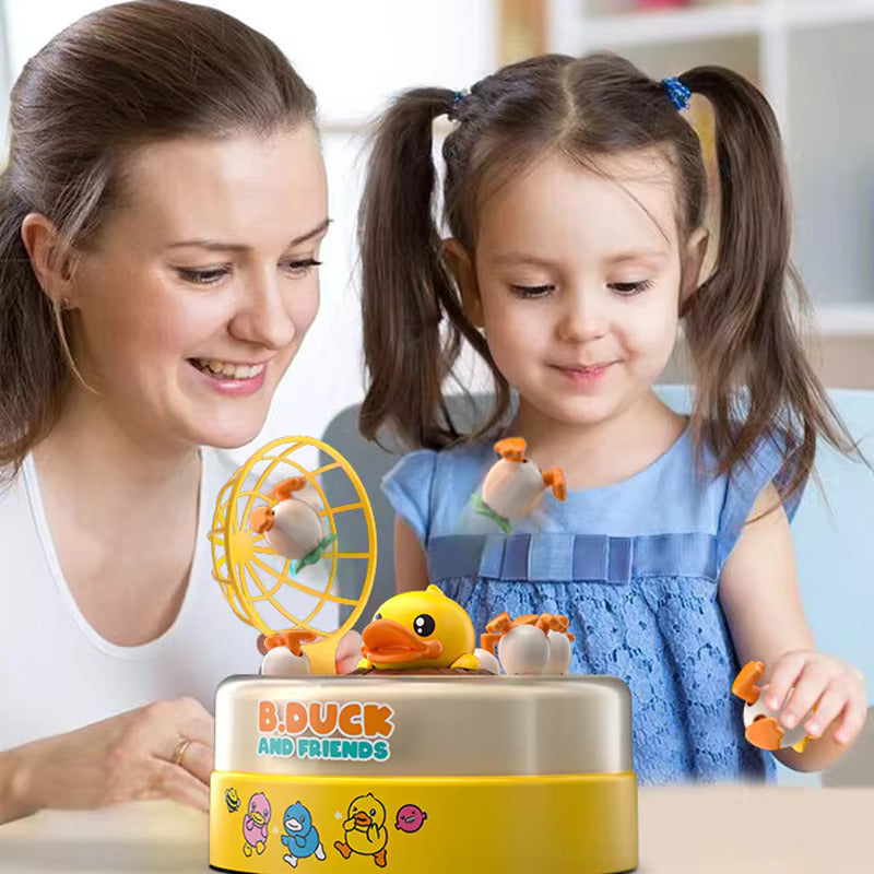 LuckyDucky | Interaktivt spil med hoppende and l Vanero