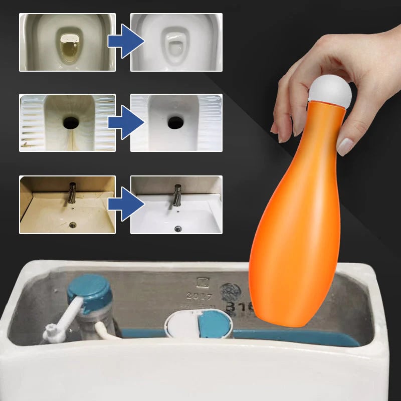 Toiletrens | Blå farve | Vanero