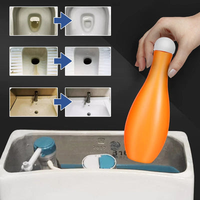 Toiletrens | Blå farve | Vanero