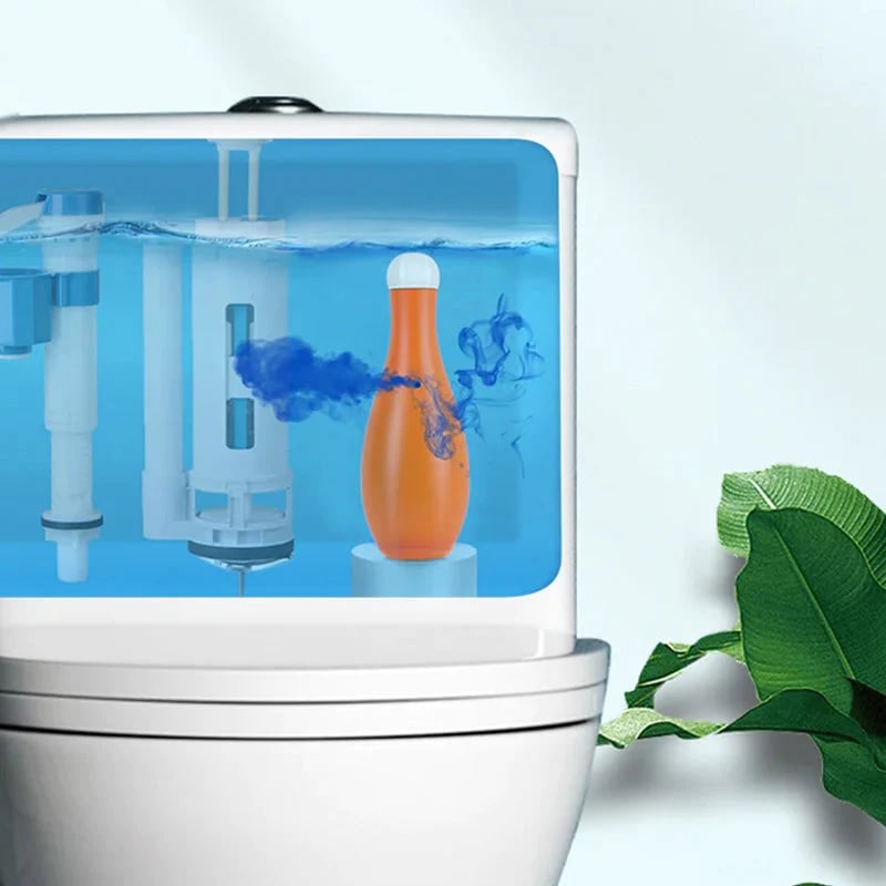 Toiletrens | Blå farve | Vanero
