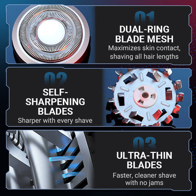 Shaver | Multifunktionel Barbermaskine | Vanero