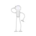 Genopladelig LED Bordlampe | Bærbar Bordlampe med Touch- og Fjernbetjening | Justerbar Belysning | Vanero