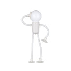 Genopladelig LED Bordlampe | Bærbar Bordlampe med Touch- og Fjernbetjening | Justerbar Belysning | Vanero