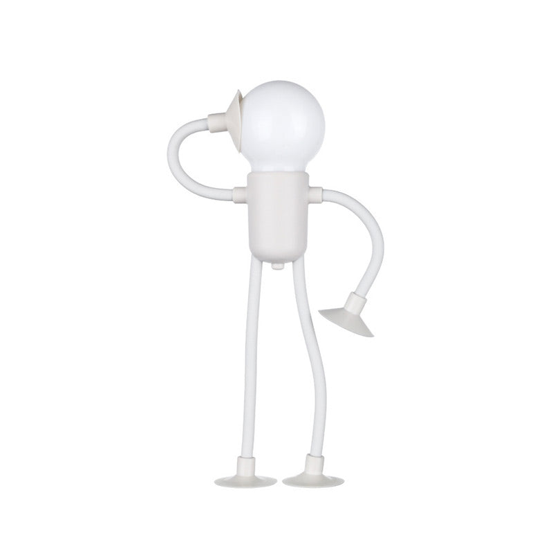 Genopladelig LED Bordlampe | Bærbar Bordlampe med Touch- og Fjernbetjening | Justerbar Belysning | Vanero