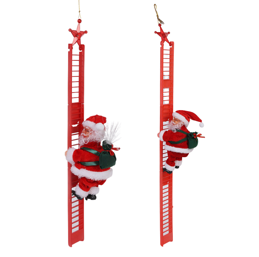 Elektrisk | Klatrende Julemand | Vanero