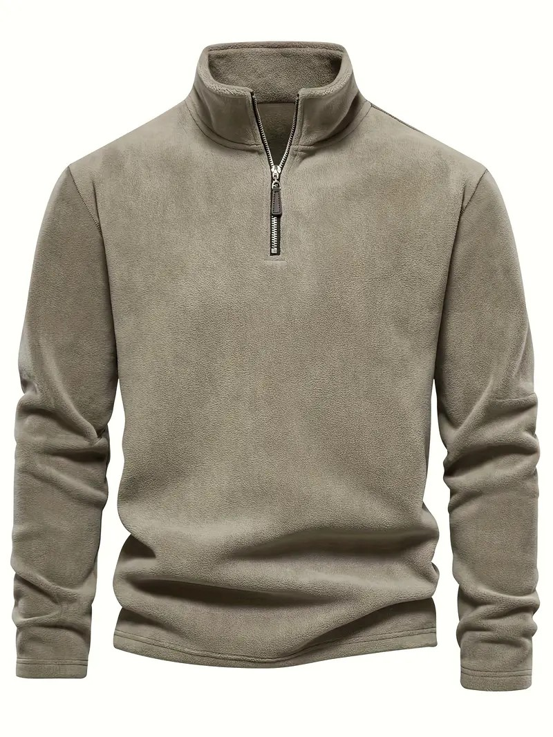 Joshua l Zip fleece trøje l Vanero