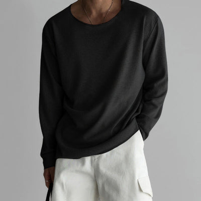 Shirin | Afslappet Langærmet T-shirt l Vanero