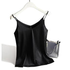 Dame Tanktop Bomuld Elastanblanding | Regular Fit Ærmeløs Tanktop | Strækbart Design Til Hverdagsbrug & Lag-På-Lag | Vanero