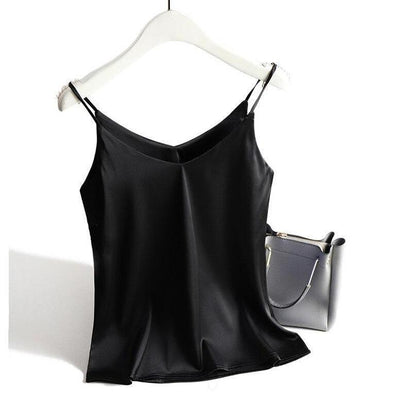 Adelaide l Satin tank top til kvinder l Vanero