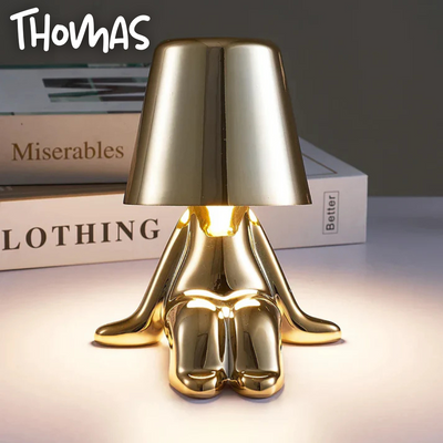 BrightBuddy | Lampe Med Karakter l Vanero
