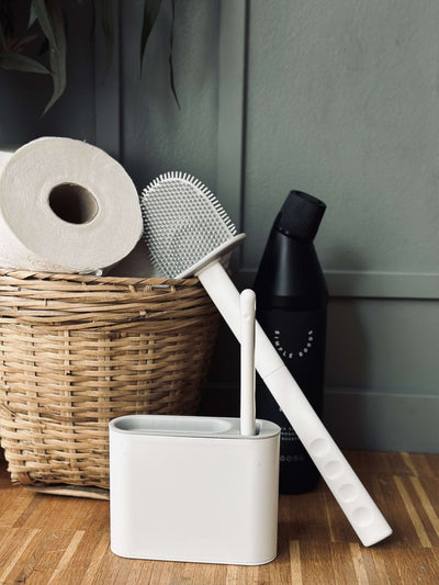 Toiletbørste Silikone | Sæt med 2 Børster | Vanero