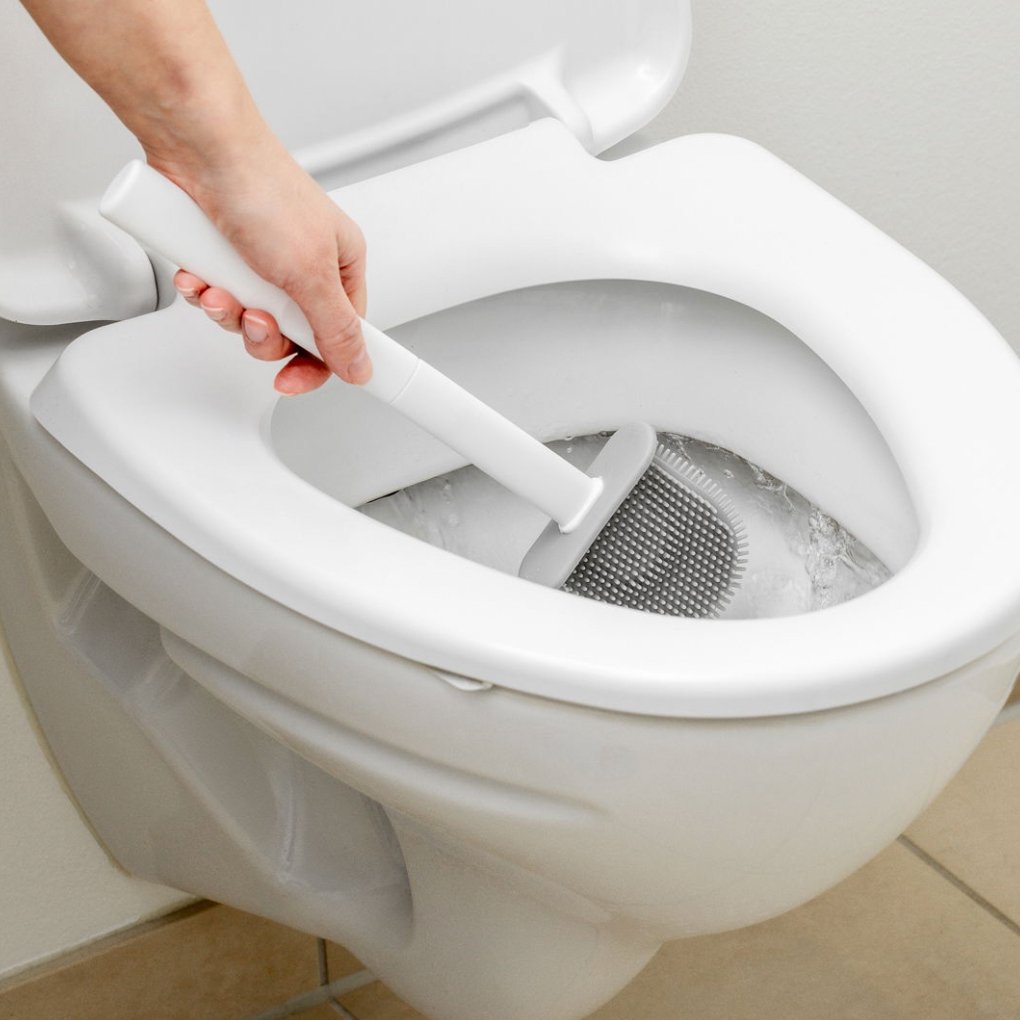 Toiletbørste Silikone | Sæt med 2 Børster | Vanero
