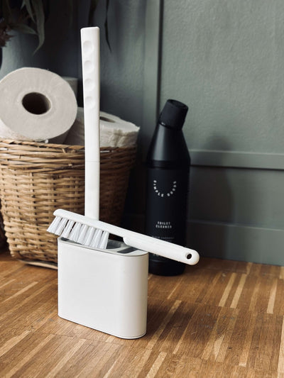 Toiletbørste Silikone | Sæt med 2 Børster | Vanero
