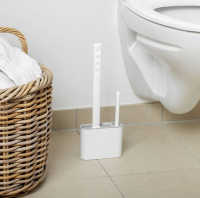 Toiletbørste Silikone | Sæt med 2 Børster | Vanero