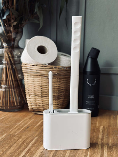 Toiletbørste Silikone | Sæt med 2 Børster | Vanero