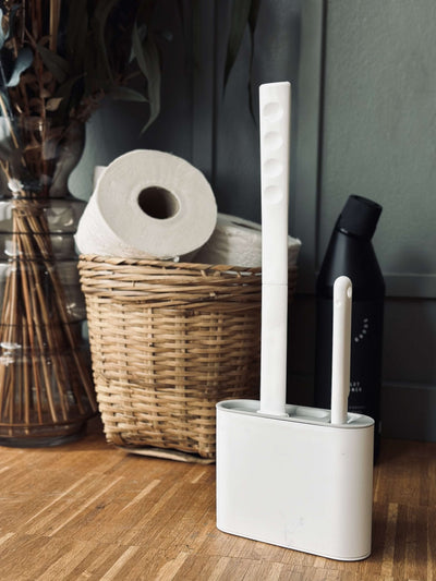 Toiletbørste Silikone | Sæt med 2 Børster | Vanero