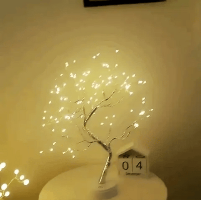 LED-Bonsai | Atmosfære udenfor og fred indenfor l Vanero