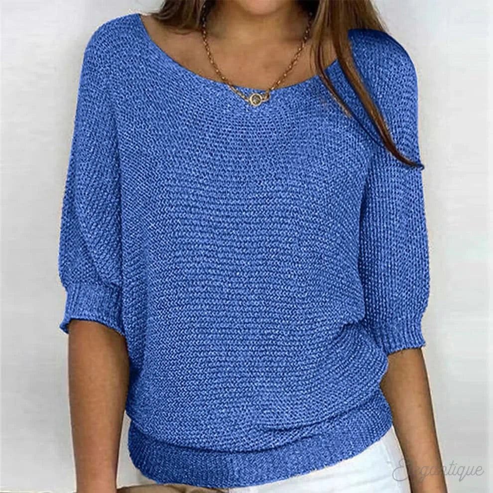 Eunice l Bluse Relaxed l Vanero