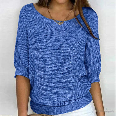 Eunice l Bluse Relaxed l Vanero