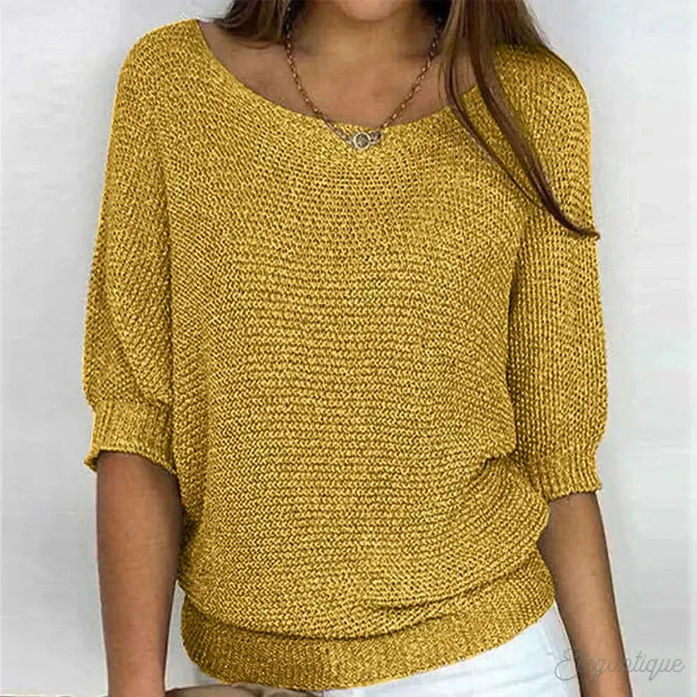 Eunice l Bluse Relaxed l Vanero