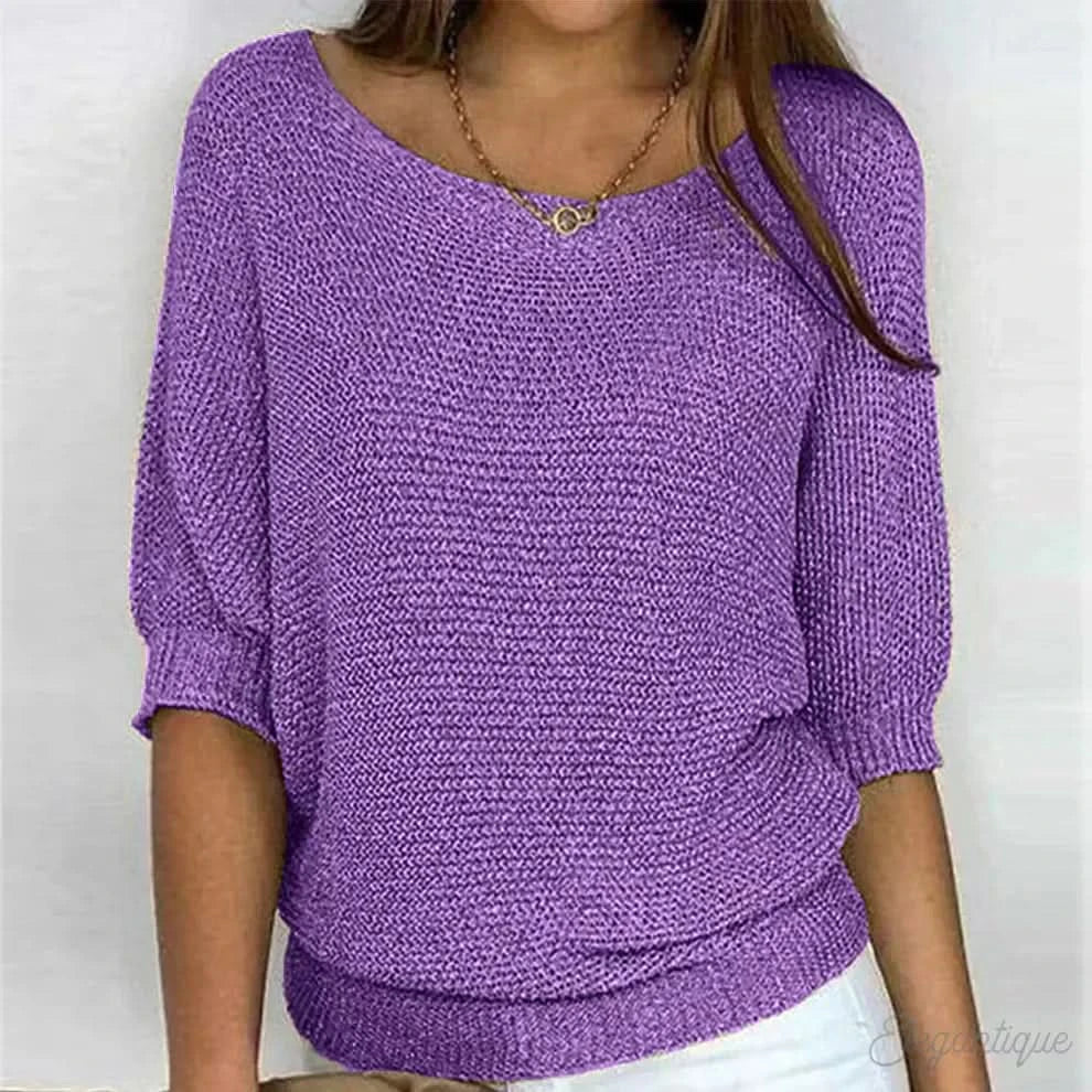Eunice l Bluse Relaxed l Vanero