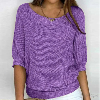 Eunice l Bluse Relaxed l Vanero