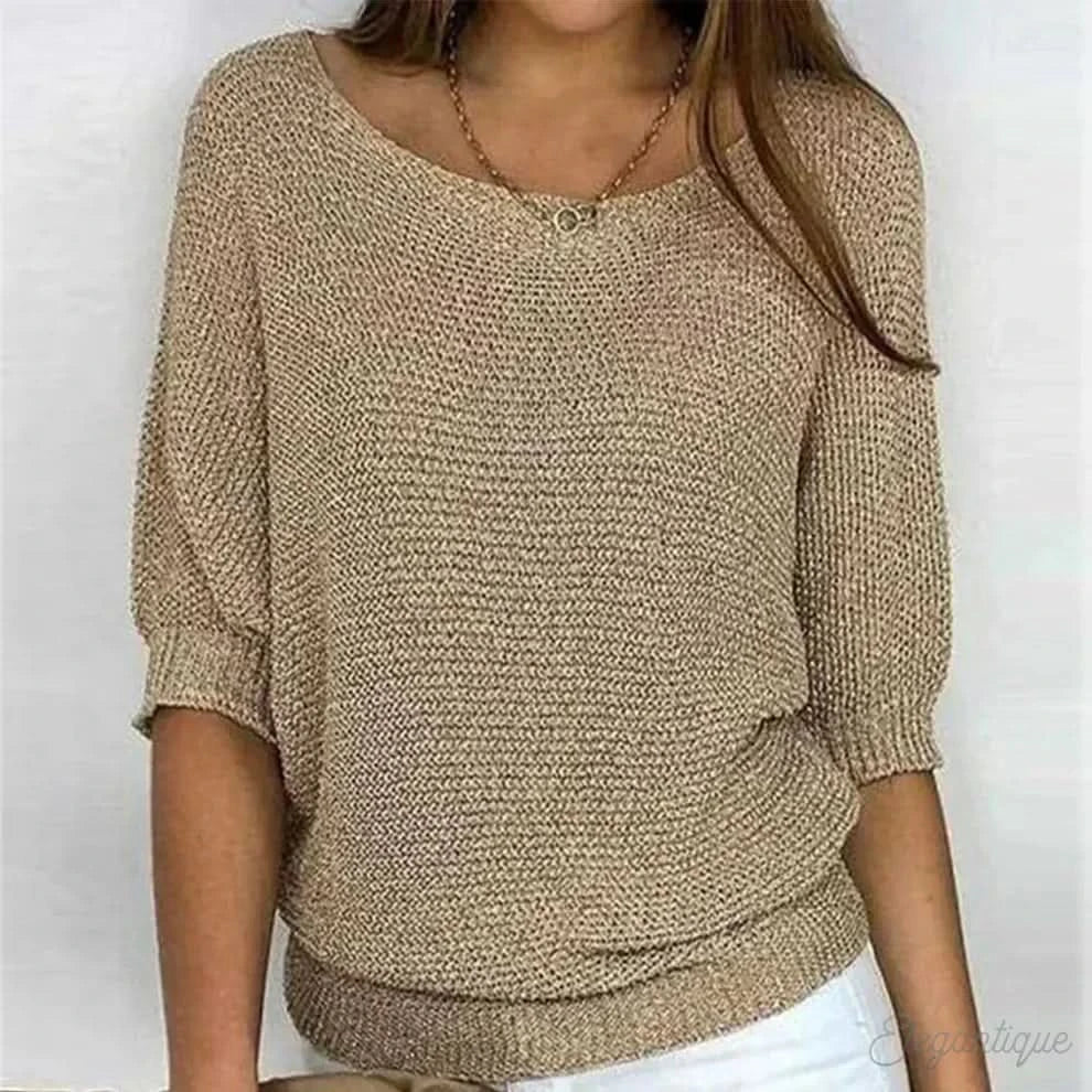 Eunice l Bluse Relaxed l Vanero