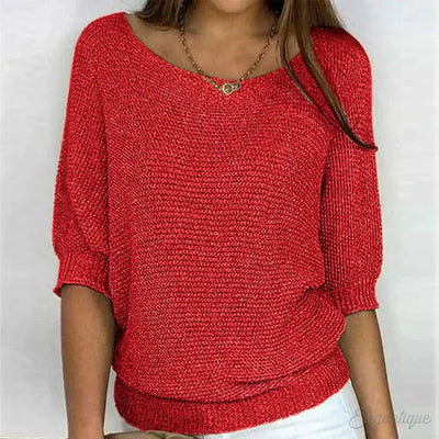 Eunice l Bluse Relaxed l Vanero