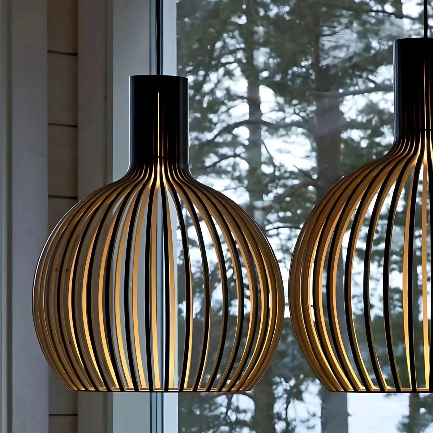 LysElegans | Dansk Loftlampe med Varm LED-Stemning | Vanero