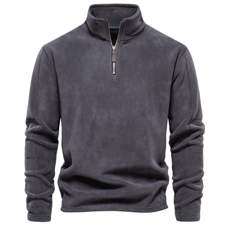 Joshua l Zip fleece trøje l Vanero