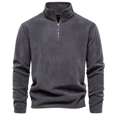 Joshua l Zip fleece trøje l Vanero