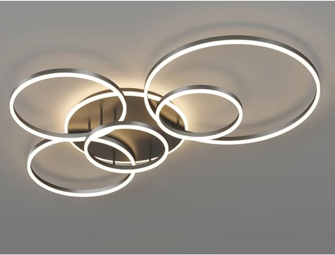Moderne l Sort Loftslampe l Vanero
