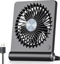 Bordventilator | Kompakt Bærbar Ventilator | Luftcirkulation Til Hjem & Kontor | Vanero