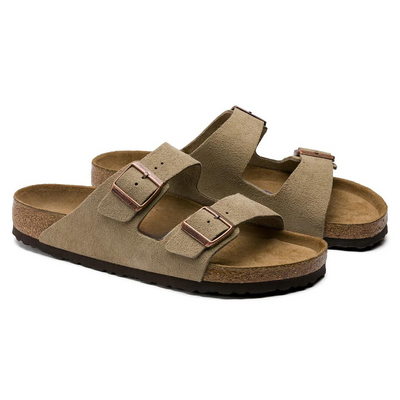 Grethe | Ruskind Sandaler Komfortable, Stilfulde & Perfekte til Unisex Brug | Vanero