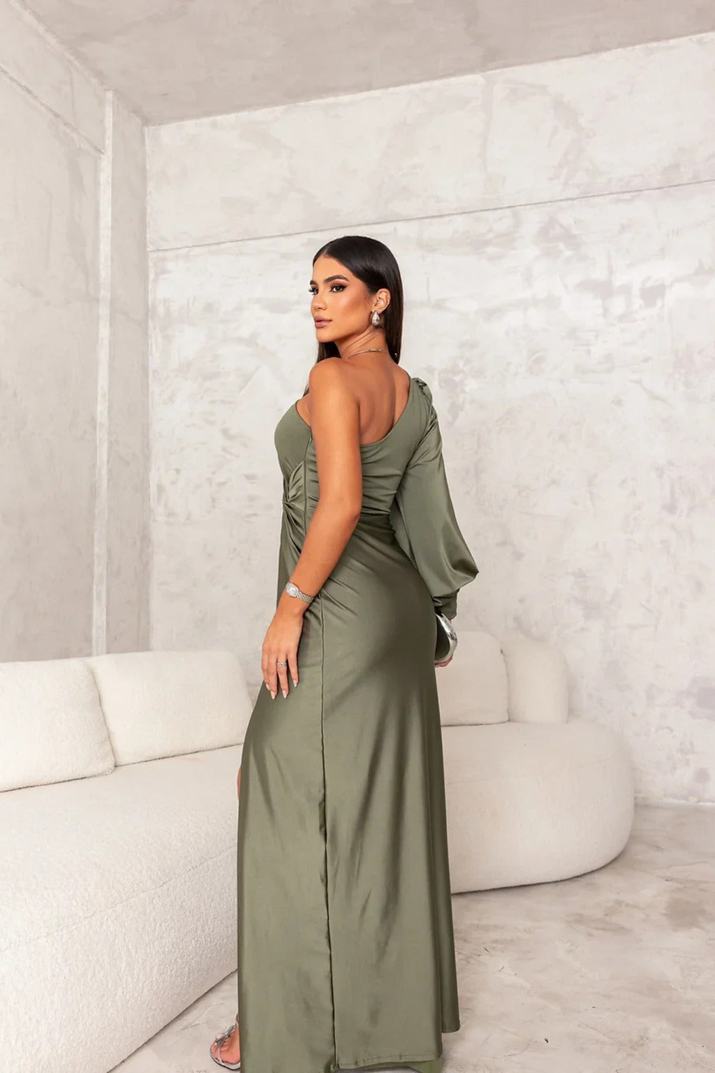 Hilda l Elegant Kjole med Finesse l Vanero