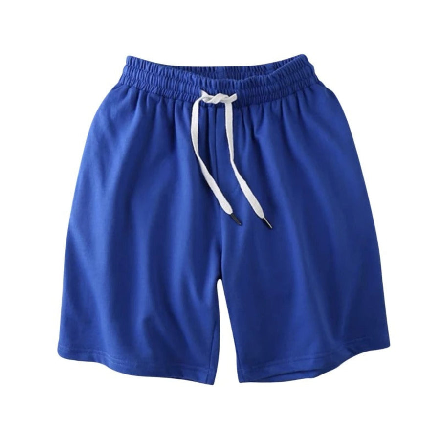 Herreshorts | Afslappet Pasform Shorts med Elastisk Talje | Til Sport, Hverdagsbrug & Fritidsaktiviteter | Vanero